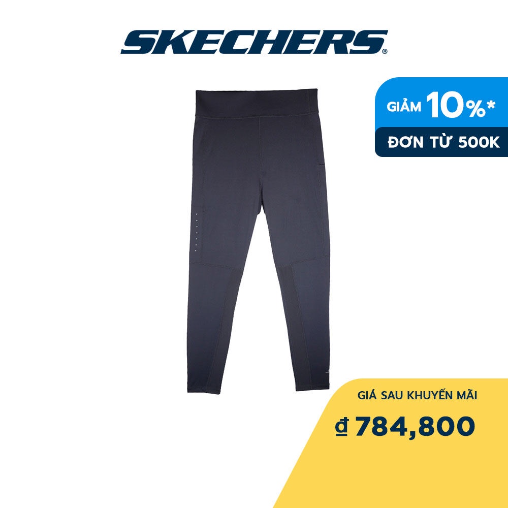 Skechers Nữ Quần Legging Ôm Sát Chân Thường Ngày Performance - P223W018-0018