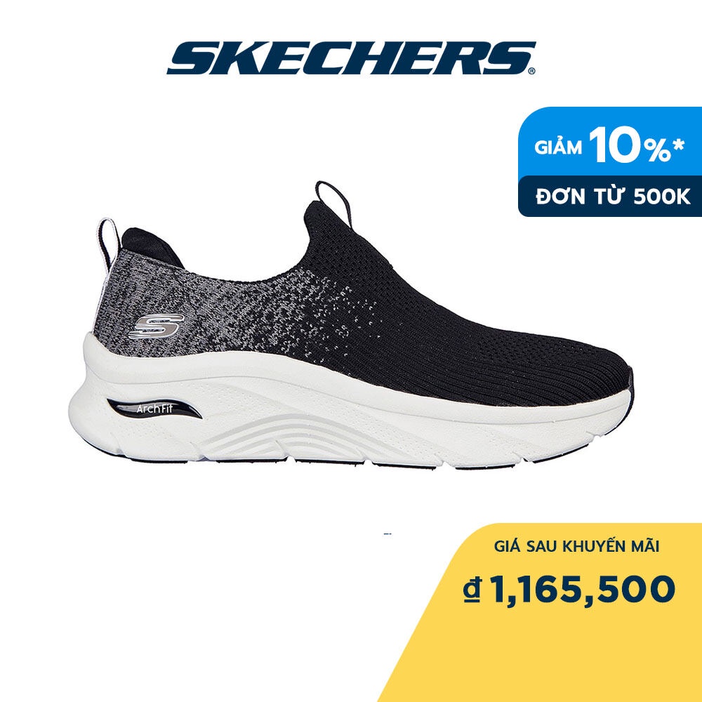 Skechers Nữ Giày Thể Thao Sport Arch Fit D'Lux - 149684-BLK