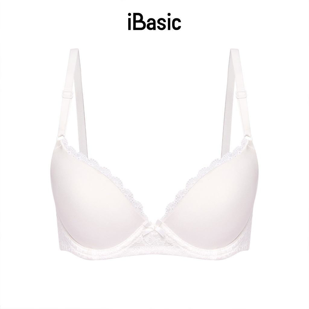 Áo ngực trơn mút mỏng iBasic BRAW021