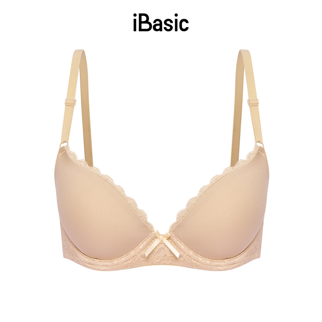 Áo ngực trơn mút mỏng iBasic BRAW021