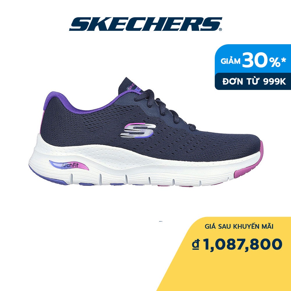 Skechers Nữ Giày Thể Thao Sport Arch Fit - 149722-NVPR (Skechers_Live)
