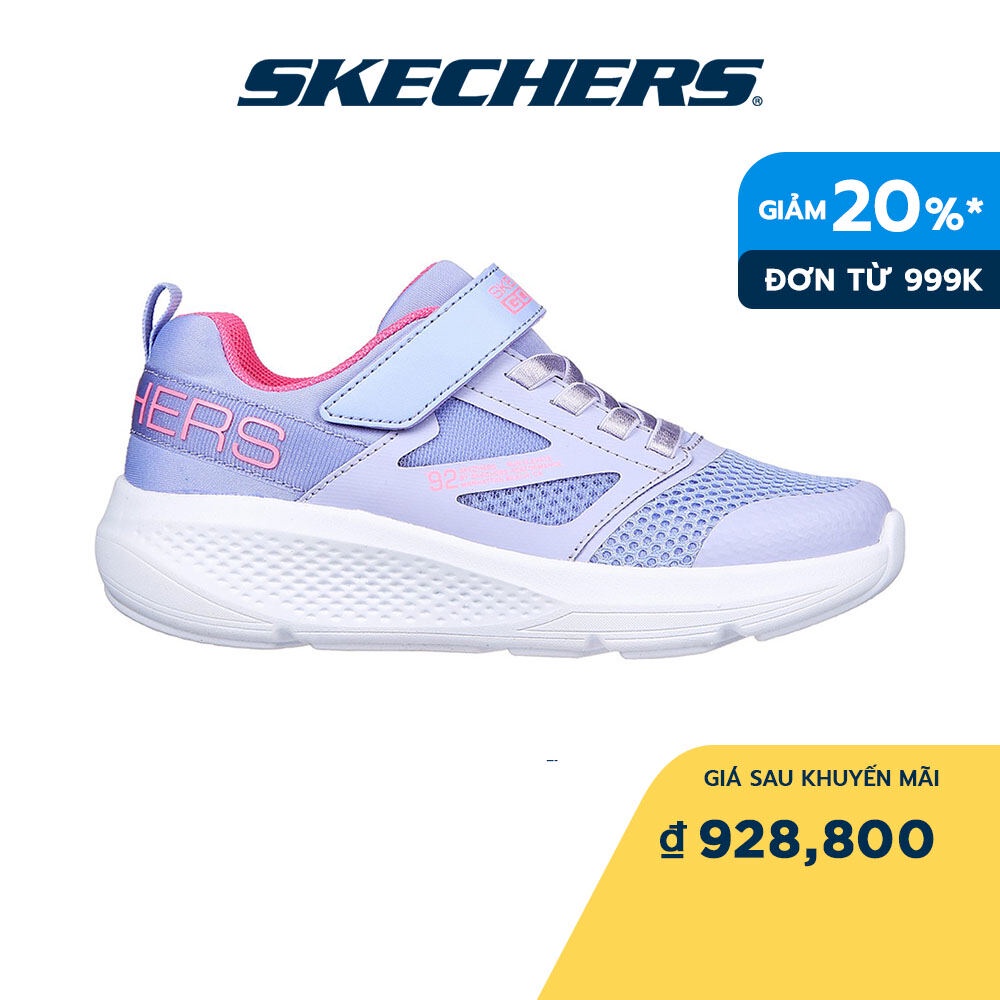 Skechers Bé Gái Giày Thể Thao Chạy Bộ GOrun Elevate Running Air-Cooled Goga Mat - 303910L-LVHP
