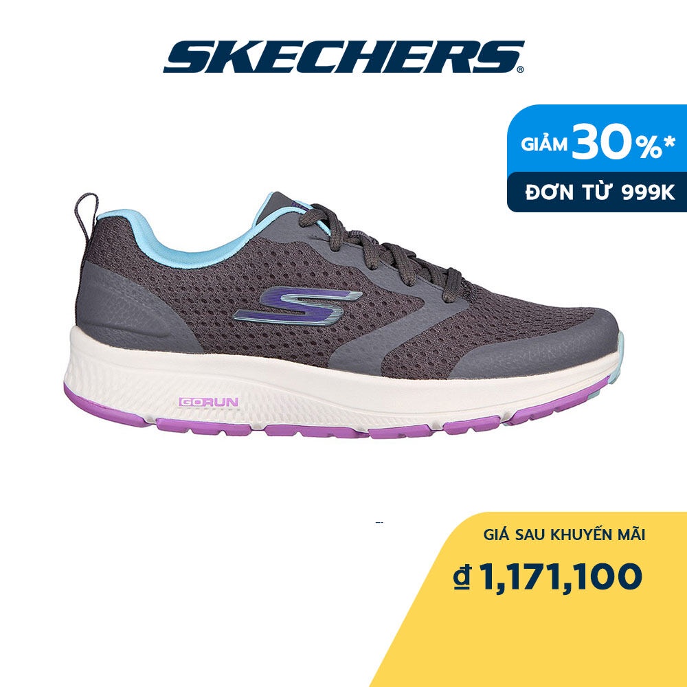 Skechers Nữ Giày Thể Thao Chạy Bộ Tập Gym, Đi Học, Đi Làm GOrun Consistent Running Air-Cooled Goga Mat - 128277-CCBL
