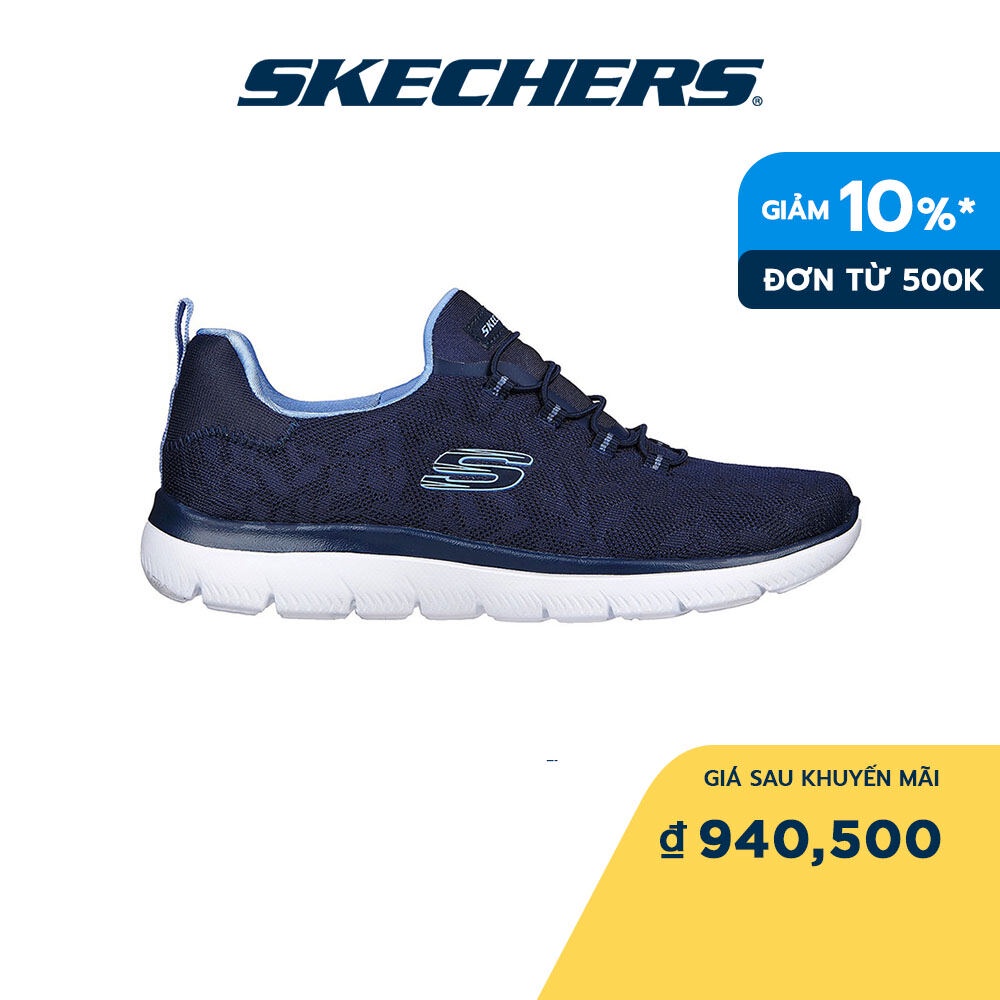 Skechers Nữ Giày Thể Thao Sport Summits Good Taste Memory Foam Machine Washable, Vegan - 149936-NVBL