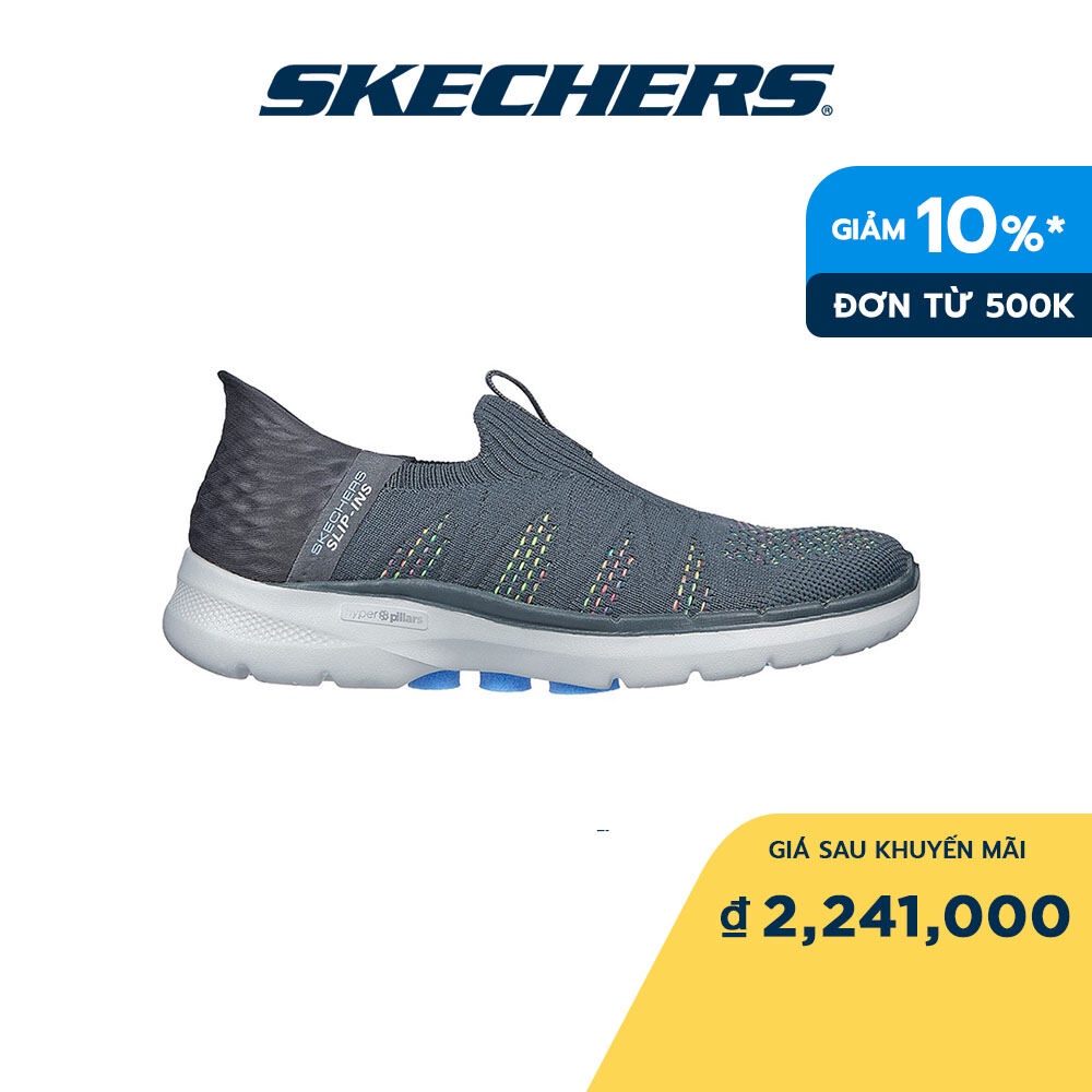 Skechers Nữ Giày Thể Thao GOWalk 6 Slip-Ins - 124566-CCMT