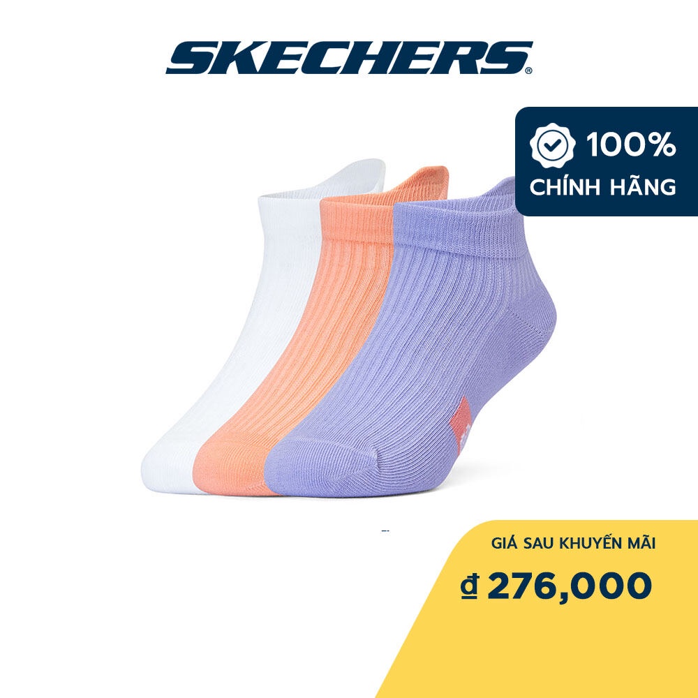 Skechers Bé Gái Vớ, Tất Thường Ngày Studio (Girl's Athleisure) Performance - P223G031-02G1 (Skechers_Live)