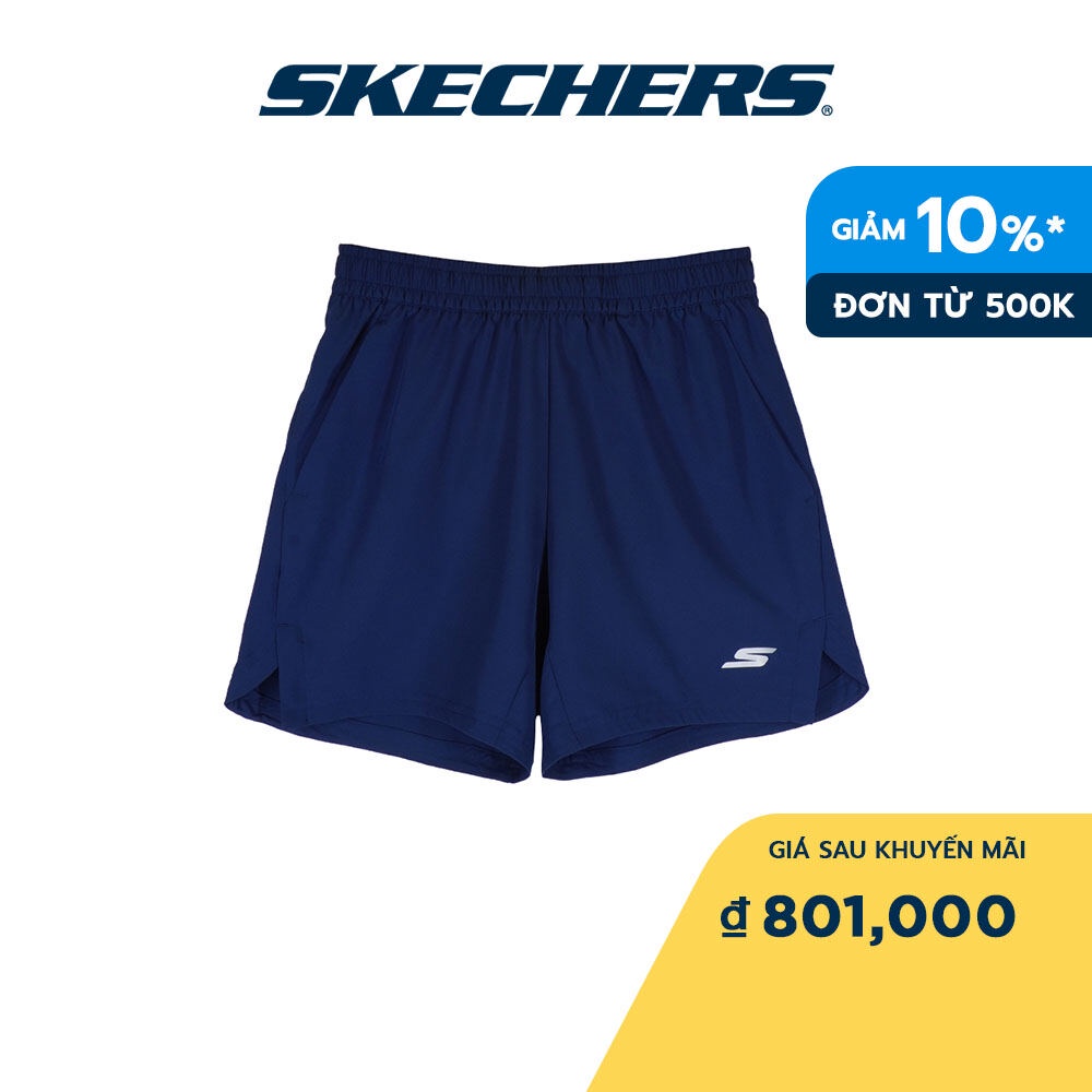 Skechers Nam Quần Short, Quần Đùi Thể Thao Chạy Bộ Thường Ngày Performance Running - SP22Q4M427-PRBL