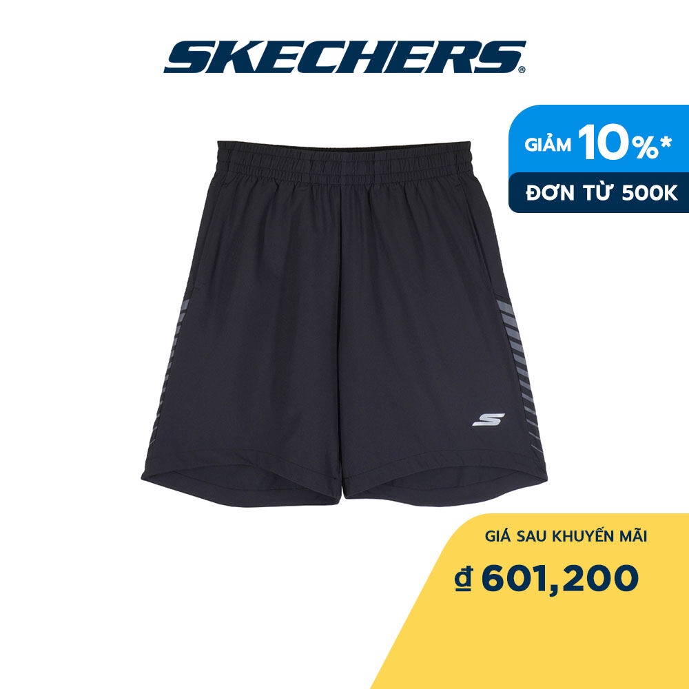 Skechers Nam Quần Short, Quần Đùi Thể Thao Chạy Bộ Thường Ngày Performance Running - SP22Q4M423-00GH