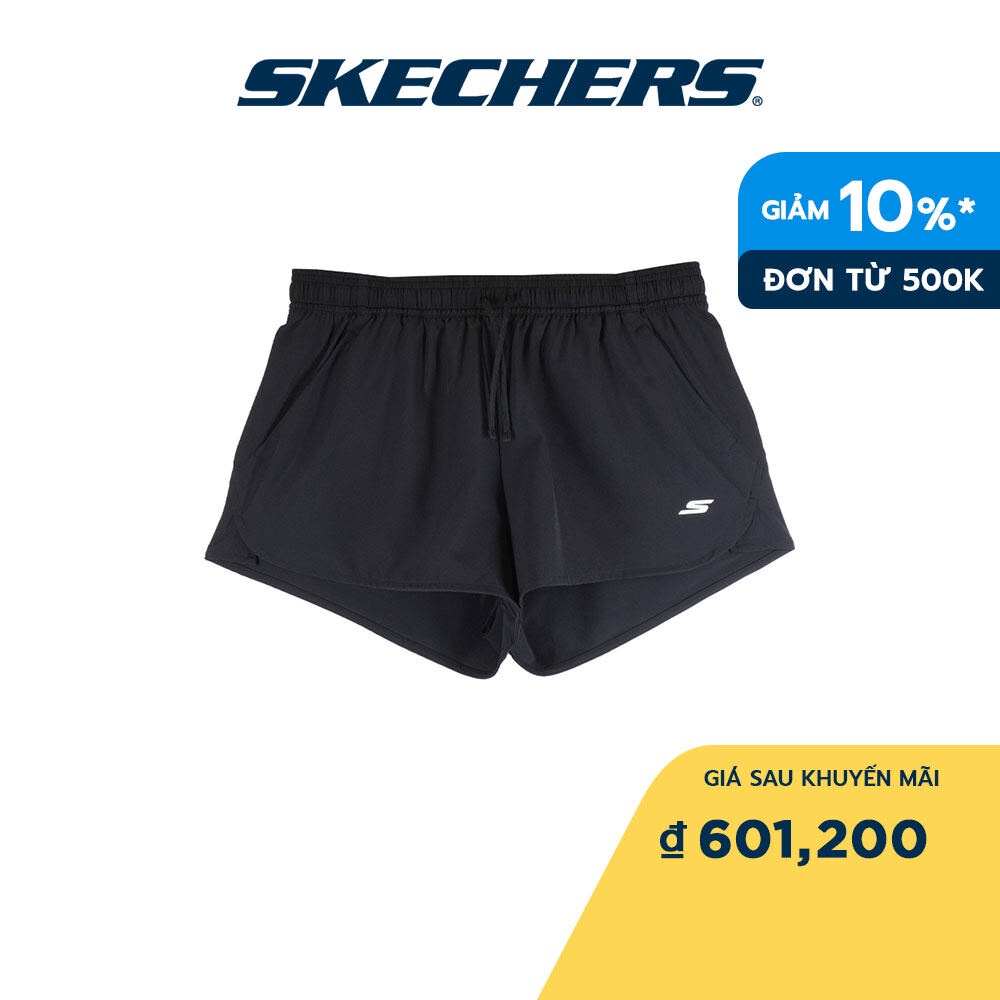 Skechers Nữ Quần Short, Quần Đùi Thể Thao Chạy Bộ Thường Ngày Performance Running - SP22Q4W373-00GH