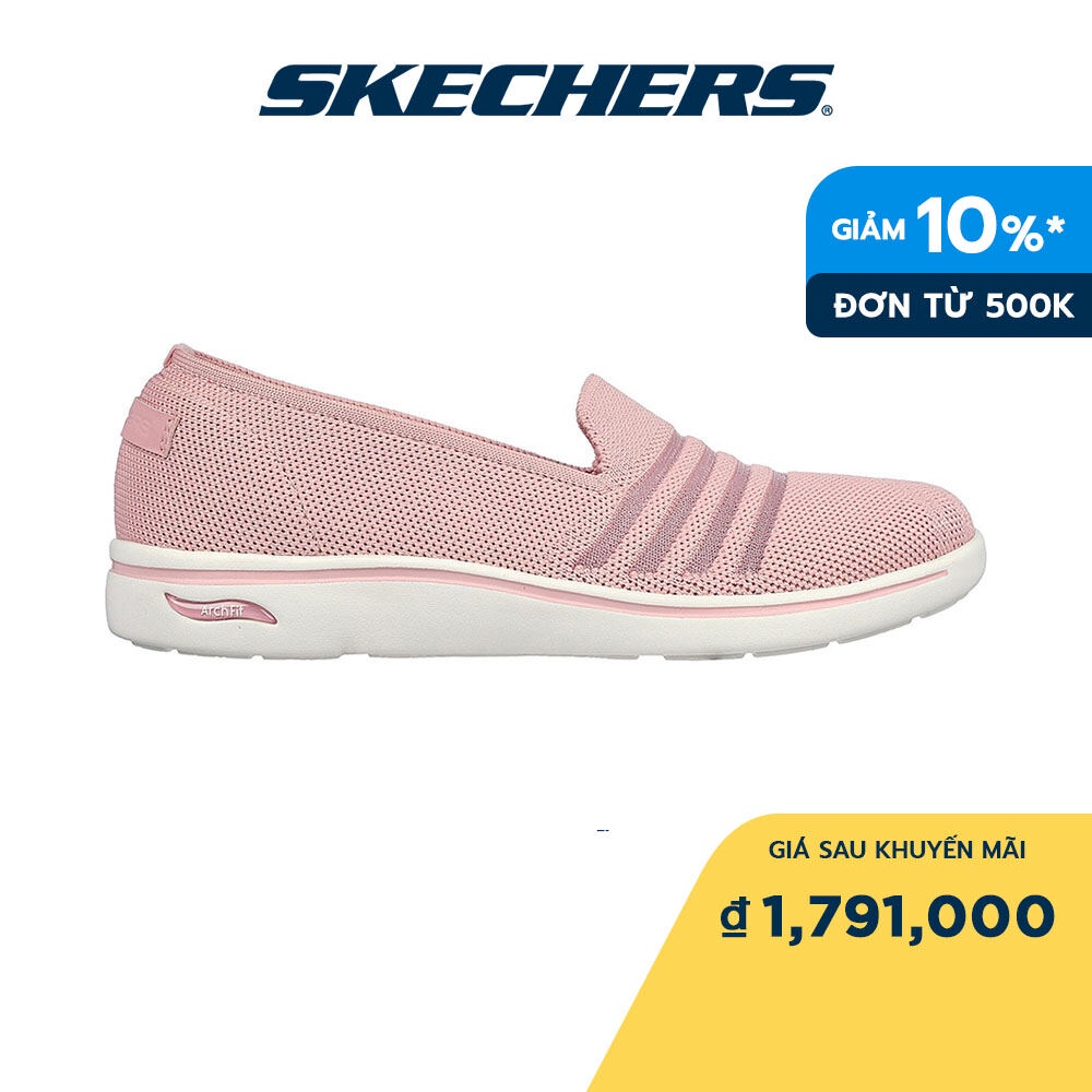 Skechers Nữ Giày Thể Thao Tập Gym, Đi Học, Đi Làm On-The-GO Arch Fit Uplift - 136560-MVE