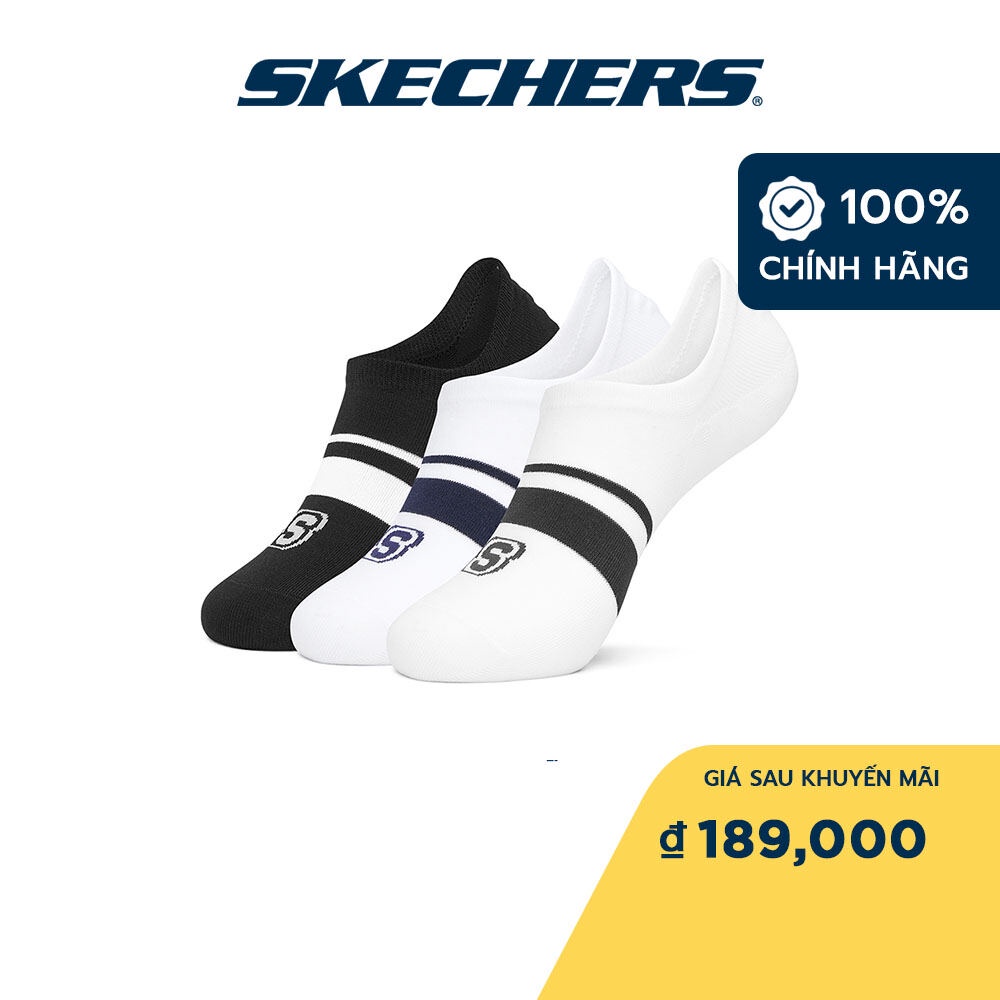 Skechers Nam Vớ, Tất Thường Ngày - L121M139-00JC (Skechers_Live)