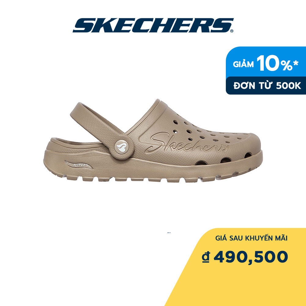 Skechers Nữ Dép Bít Mũi Arch Fit Footsteps - 111371-TPE
