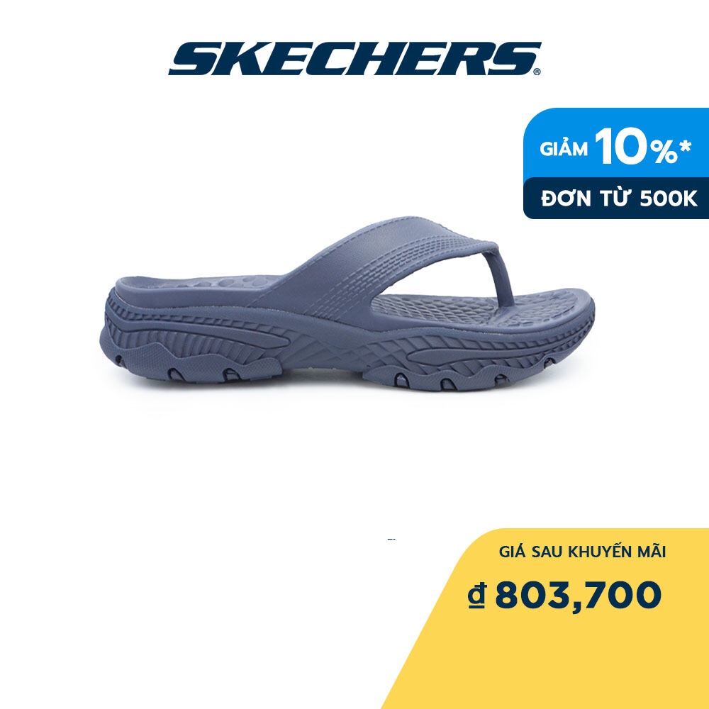 Skechers Nam Dép Xỏ Ngón Đi Bộ Thường Ngày, Đi Học, Đi Làm Foamies Creston Ultra Island Cove Walking - 243102-NVY