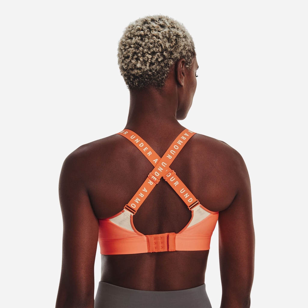 Áo bra thể thao nữ Under Armour Infinity High - 1351994-864
