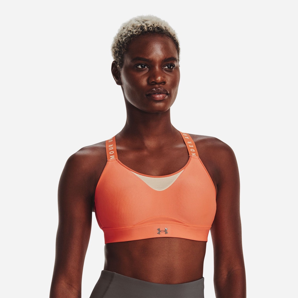 Áo bra thể thao nữ Under Armour Infinity High - 1351994-864