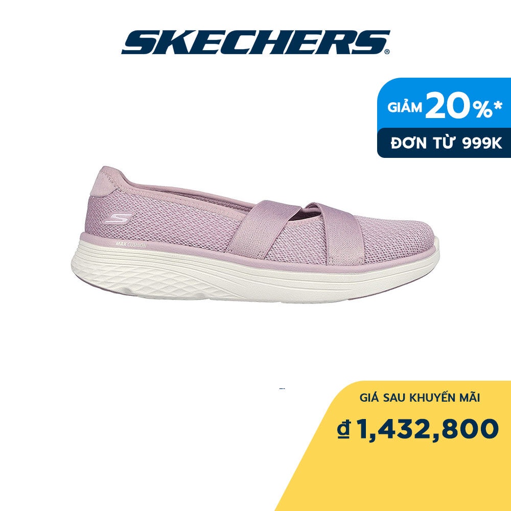 Skechers Nữ Giày Thể Thao Tập Gym, Đi Học, Đi Làm On-The-GO Max Cushioning Lite Air-Cooled Goga Mat - 136724-LIL