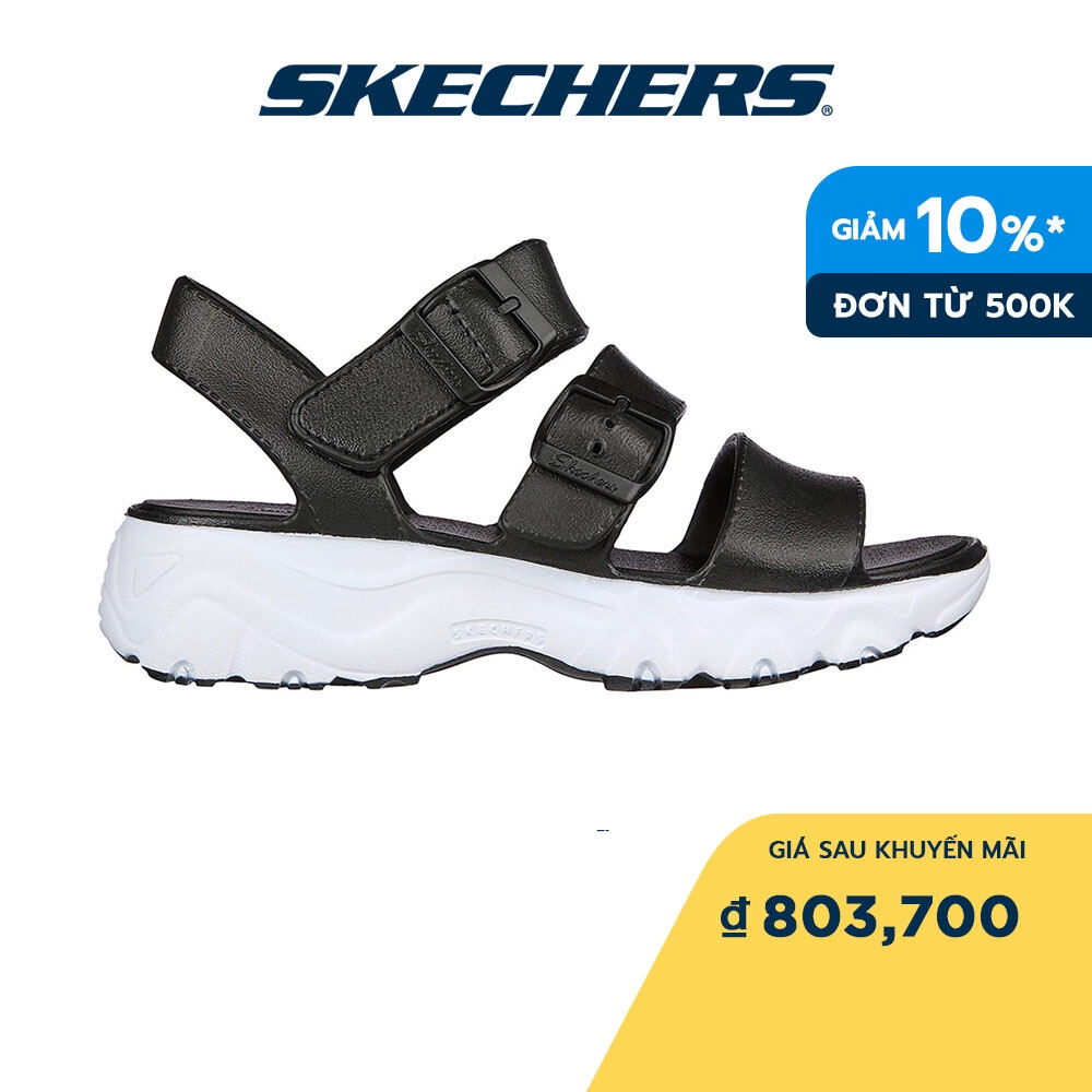 Skechers Nữ Xăng Đan D'Lites 2.0 - 111245-BKW