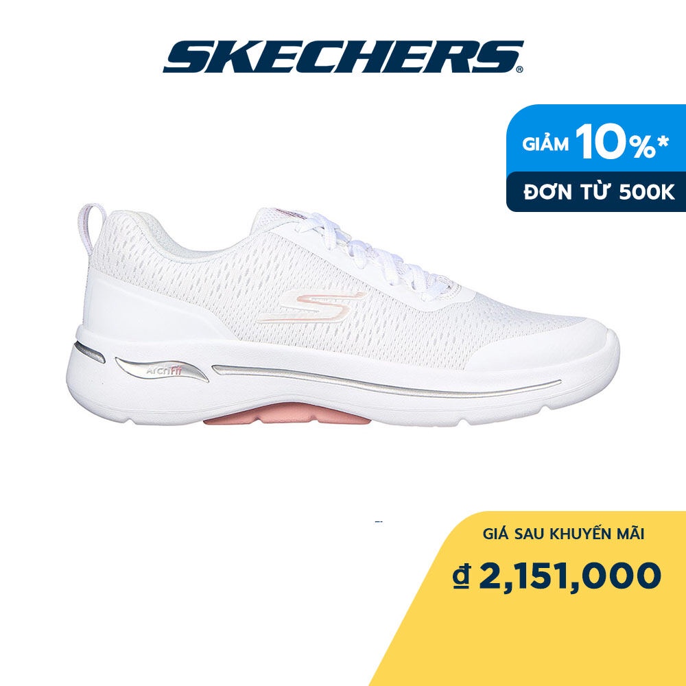 Skechers Nữ Giày Thể Thao GOWalk Arch Fit - 124887-WLPK
