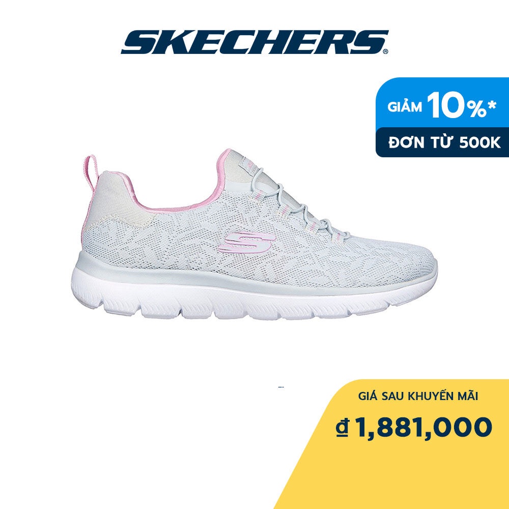 Skechers Nữ Giày Thể Thao Sport Summits Good Taste Memory Foam Machine Washable, Vegan - 149936-LGLV