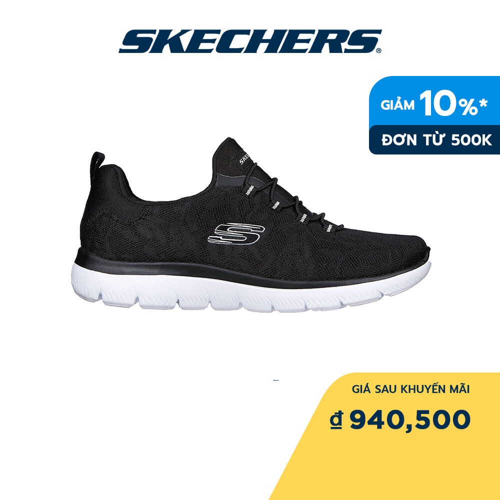 Skechers Nữ Giày Thể Thao Sport Summits Good Taste Memory Foam Machine Washable, Vegan - 149936-BKW