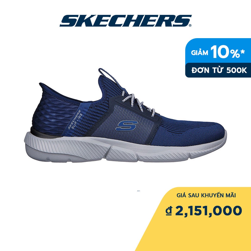 Skechers Nam Giày Thể Thao Usa Street Wear Ingram Slip-Ins - 210609-NVY