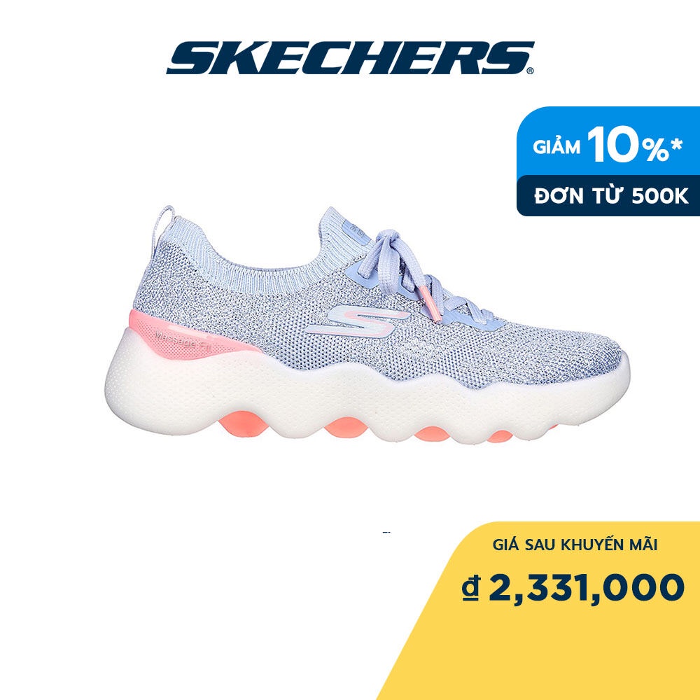 Skechers Nữ Giày Thể Thao Xỏ Chân Tập Gym, Thường Ngày, Đi Học, Đi Làm GOwalk Massage Fit - 124905-GYPK