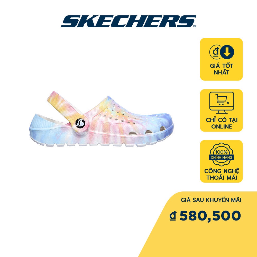Skechers Nữ Dép Bít Mũi Foamies Footsteps - 111072-MLT