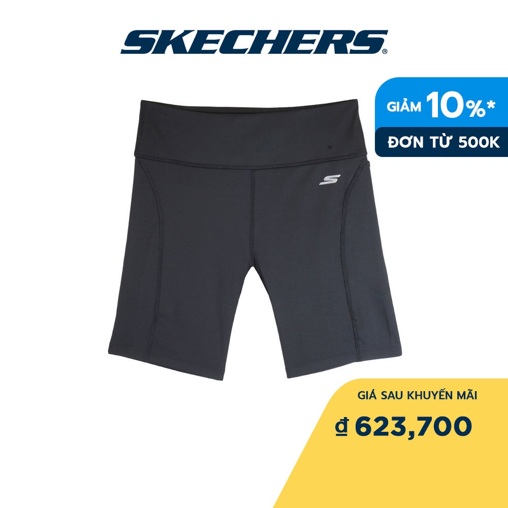 Skechers Nữ Quần Legging Ôm Sát Chân Chạy Bộ Thường Ngày Performance Running - SP22Q4W380-00GH