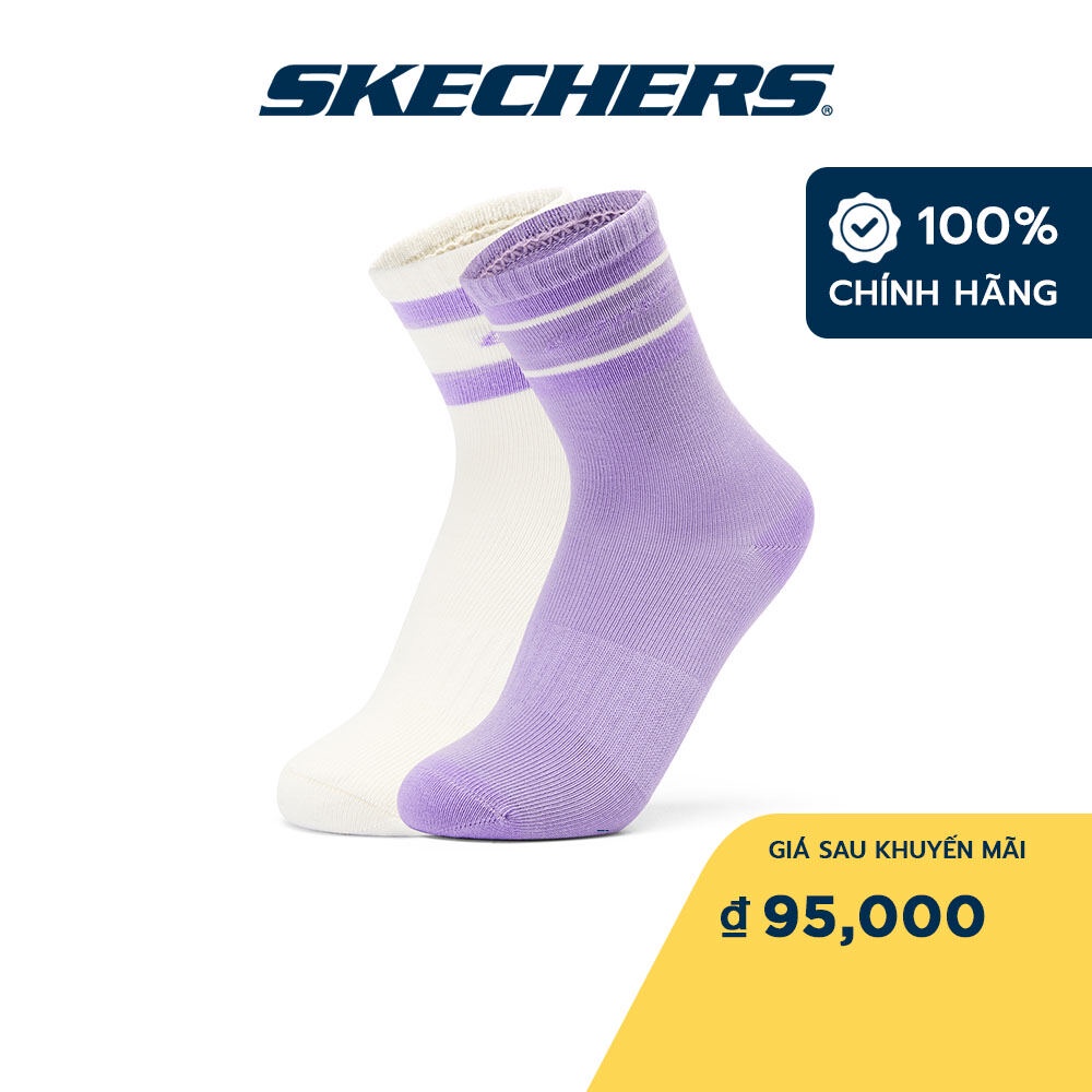 Skechers Trẻ Em Vớ, Tất Thường Ngày - L123K013-0256
