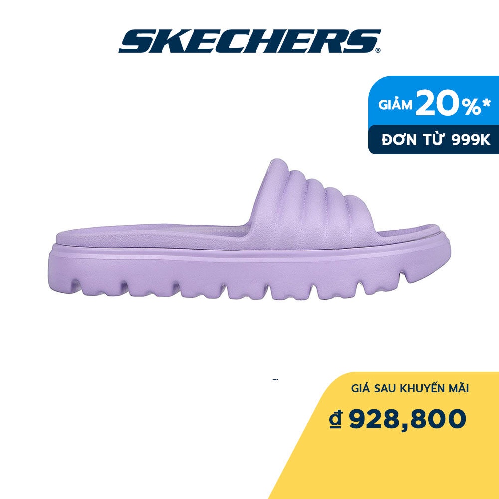 Skechers Nữ Xăng Đan Đi Học, Đi Làm Foamies Top-Level - 111450-LAV
