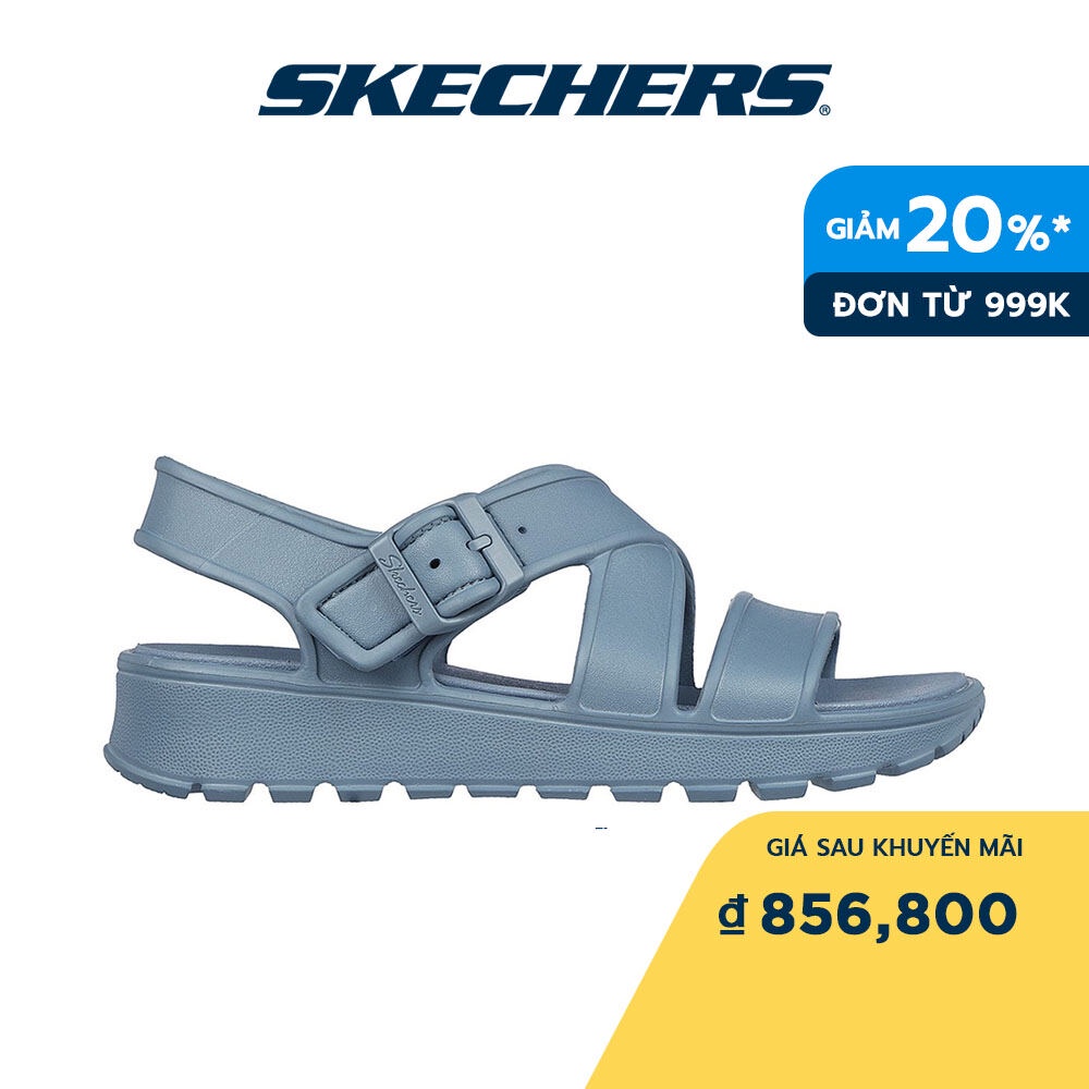 Skechers Nữ Xăng Đan Đi Học, Đi Làm Foamies Footsteps Summer Bliss - 111575-BLU