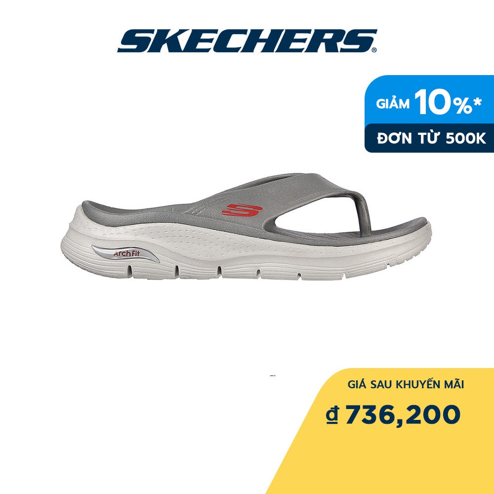 Skechers Nam Giày Thể Thao Foamies Arch Fit - 243158-CHAR