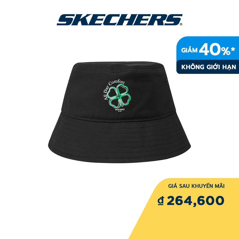 Skechers Unisex Nón Bucket, Nón Tai Bèo Thường Ngày Colorful S Collection - L223U012-0018 (Skechers_Live)