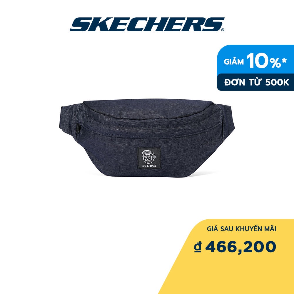 Skechers Unisex Túi Đeo Hông Thường Ngày Laughing Animal - L223U034-02MZ (Skechers_Live)