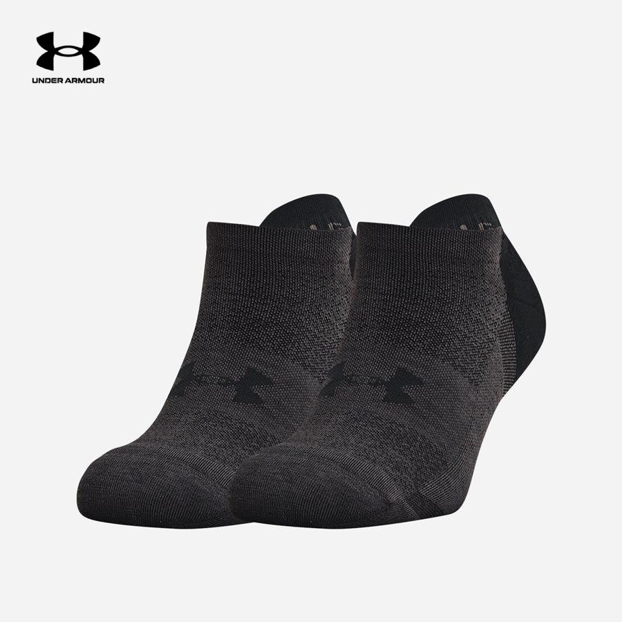Vớ thể thao unisex Under Armour Armour Dry™ Run No Show - 1361164-001