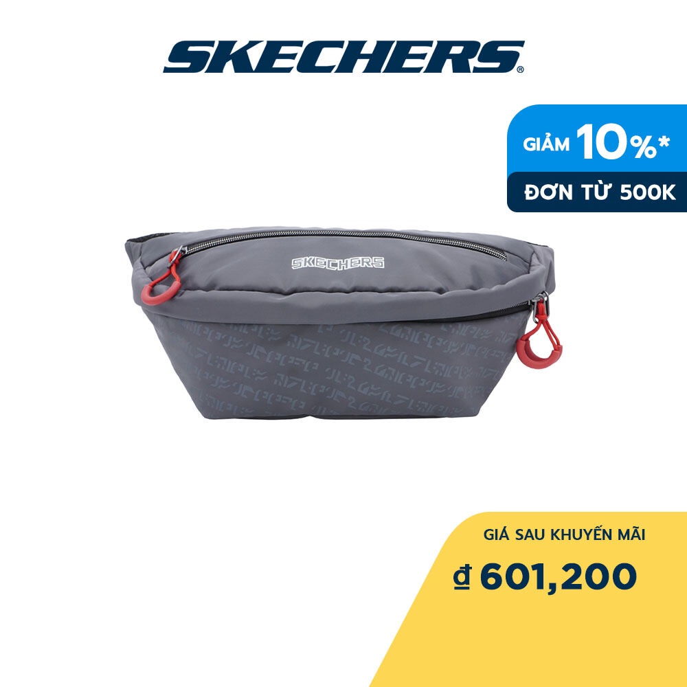 Skechers Unisex Túi Đeo Hông Transformers - SL223U246-01WT (Skechers_Live)