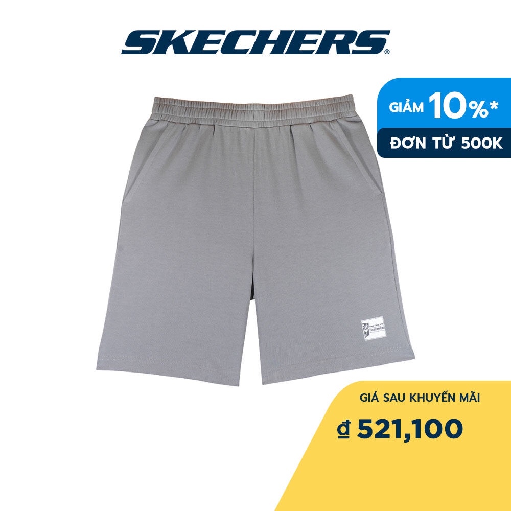 Skechers Nam Quần Short, Quần Đùi Thể Thao Thường Ngày Transformers - SL223M239-NODR