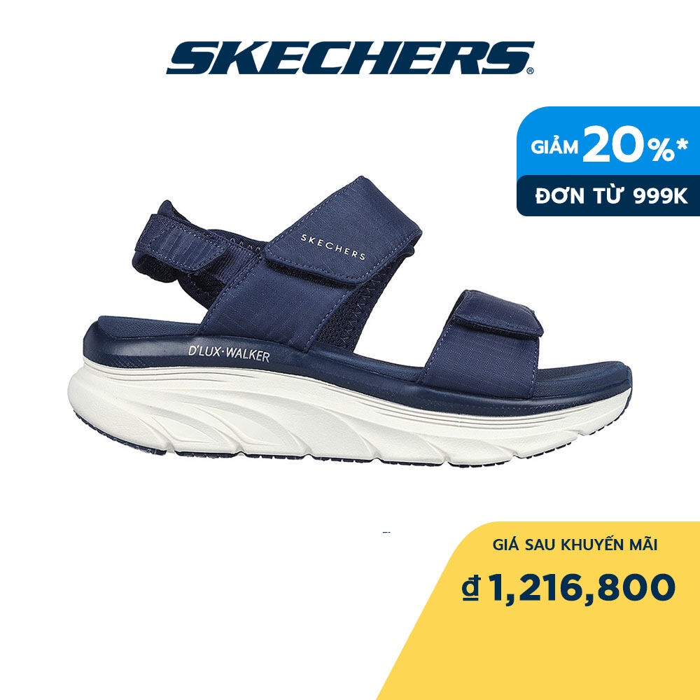 Skechers Nữ Xăng Đan Giặt Máy Được, Đi Học, Đi Làm Cali D'Lux Walker - 119817-NVY