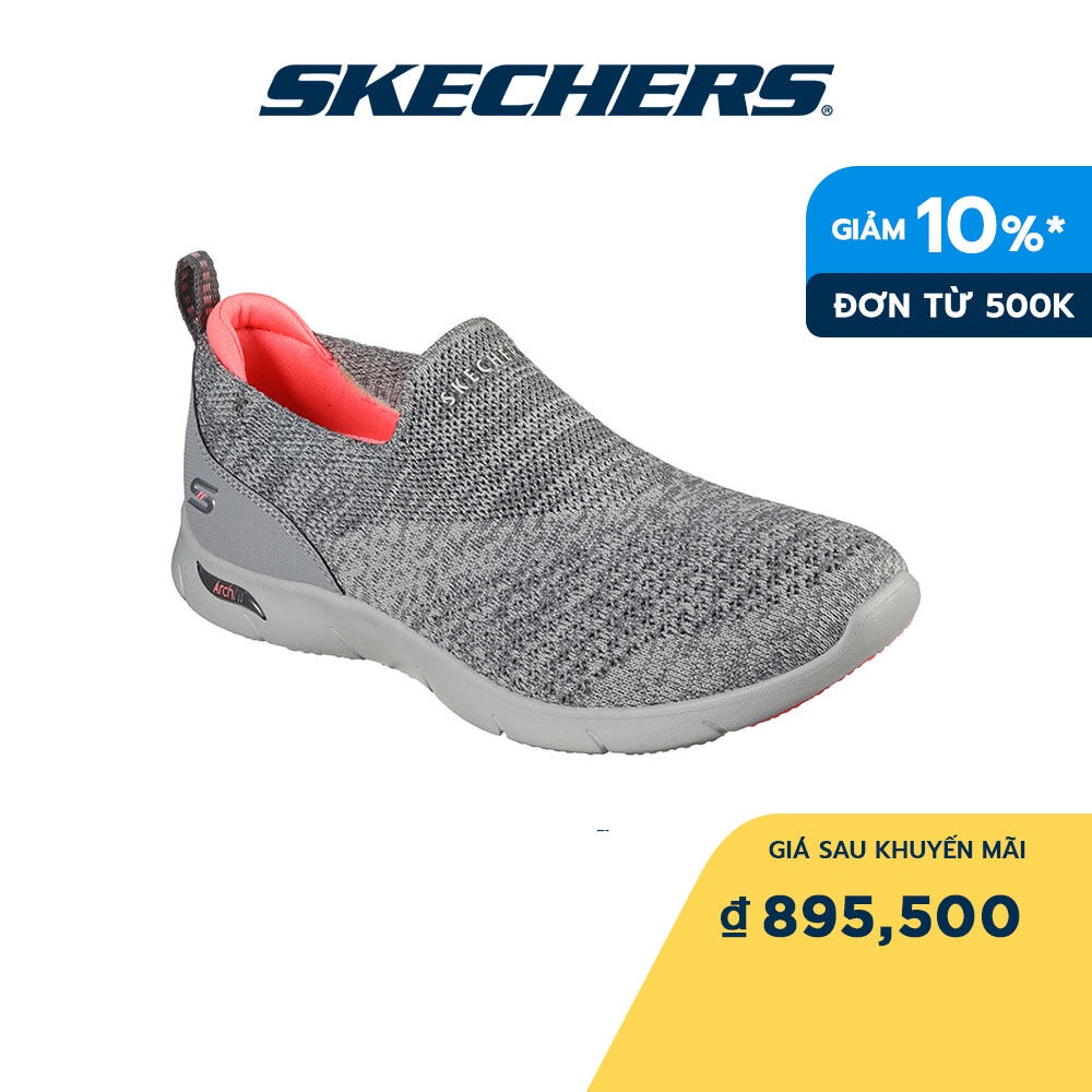 Skechers Nữ Giày Thể Thao Sport Active Arch Fit Refine - 104164-CHAR