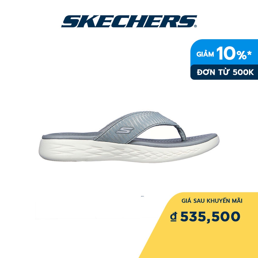 Skechers Nữ Dép Xỏ Ngón On-The-GO 600 - 140701-GRY