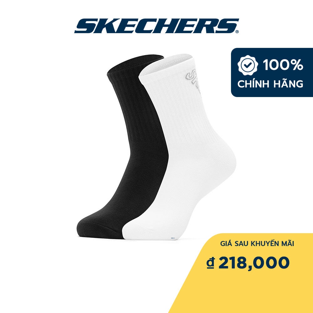 Skechers Nữ Vớ Tập Gym Tập Gym, Đi Học, Đi Làm - L320W097-004X
