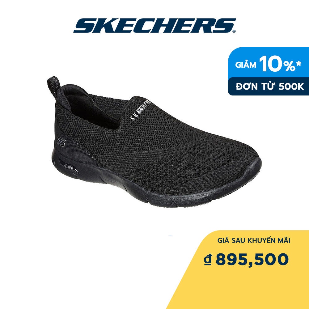 Skechers Nữ Giày Thể Thao Sport Active Arch Fit Refine - 104164-BBK