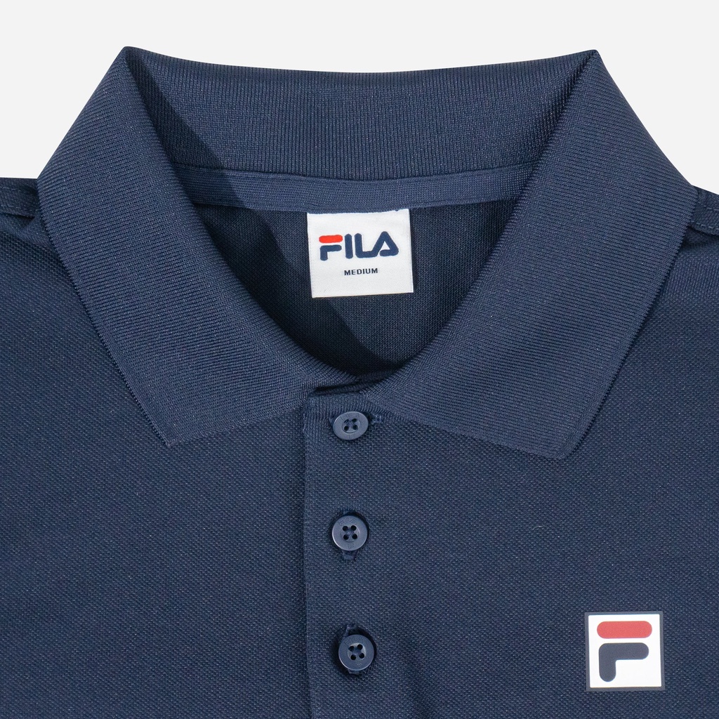 Áo polo thể thao nam Fila Tennis Heritage Regular Fit - FW2TSF4341M-NVY