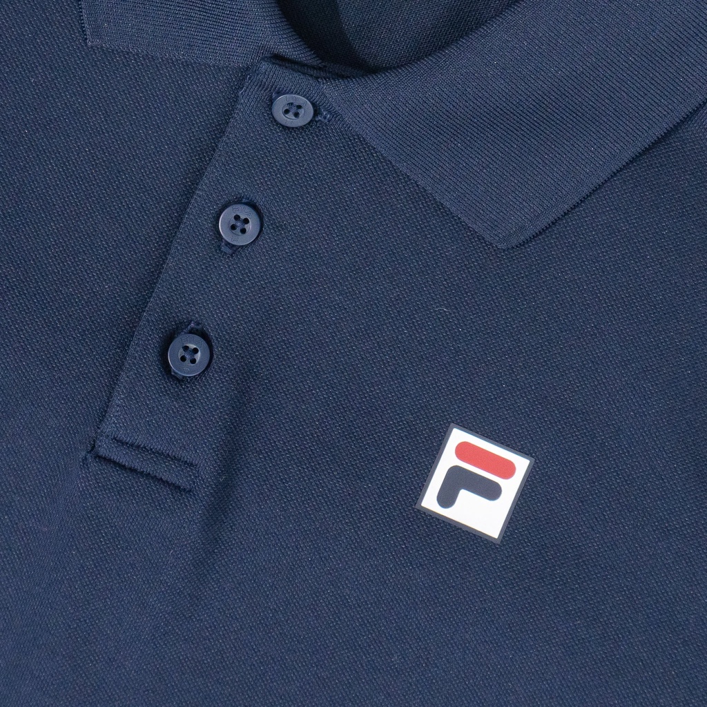 Áo polo thể thao nam Fila Tennis Heritage Regular Fit - FW2TSF4341M-NVY