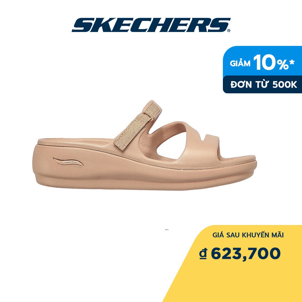 Skechers Nữ Xăng Đan Foamies Arch Fit Ascend - 111232-ROS