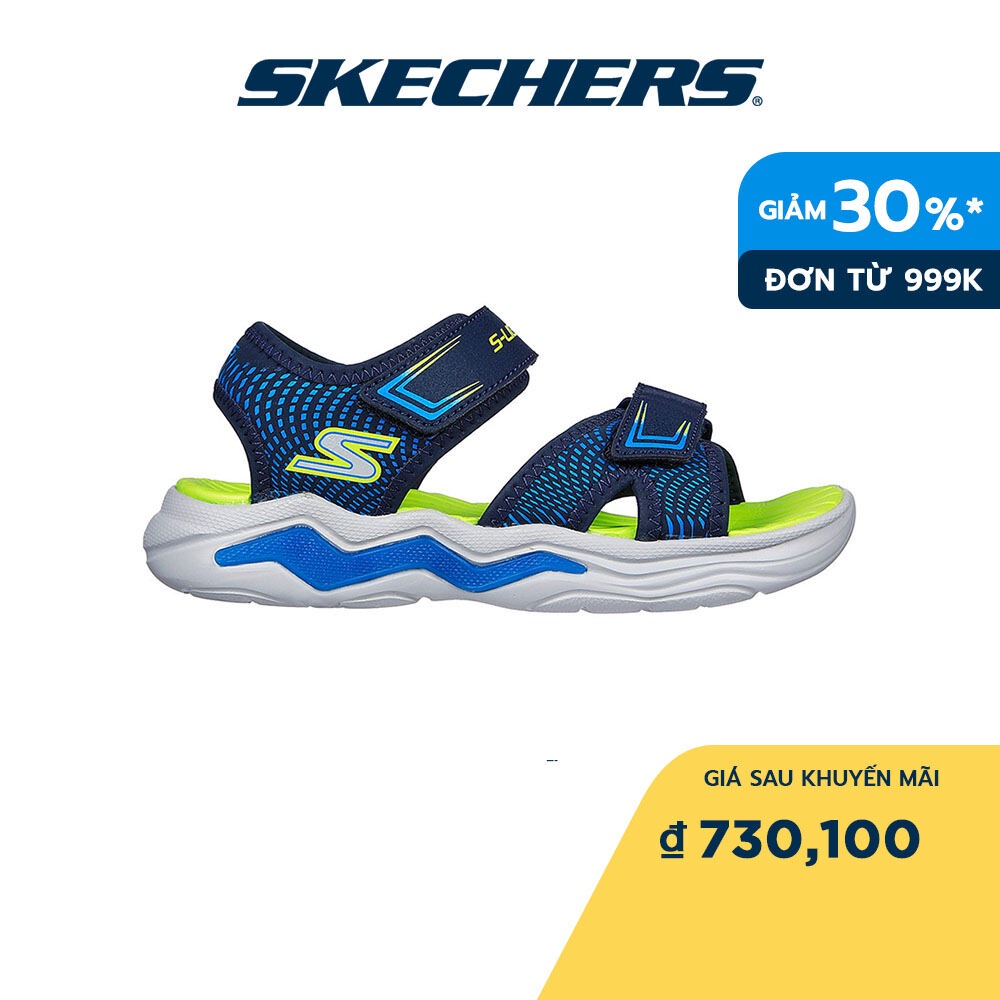 Skechers Bé Trai Xăng Đan Thường Ngày, Đi Học Erupters 4 - 401670L-NVBL