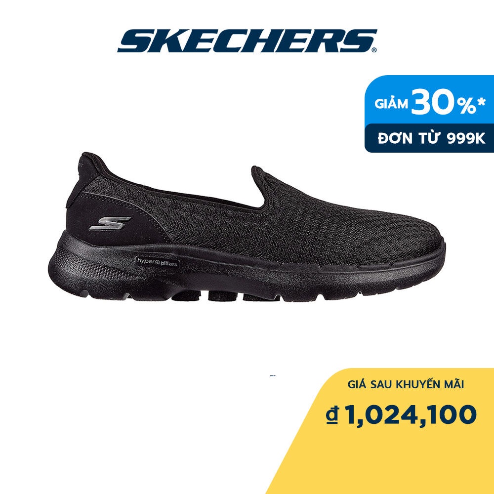 Skechers Nữ Giày Thể Thao GOWalk 6 - 124508-BBK