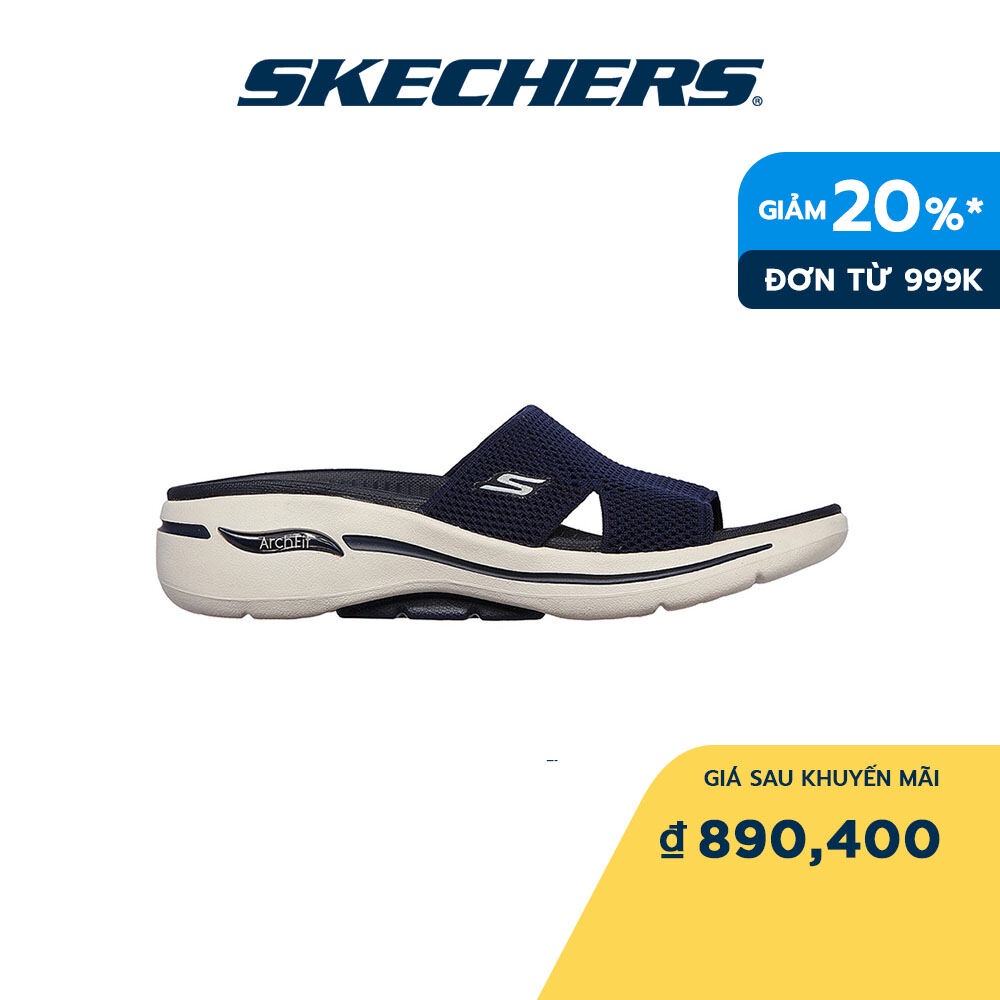 Skechers Nữ Dép Quai Ngang Thường Ngày, Đi Học, Đi Làm On-The-GO GOwalk Arch Fit - 140224-NVY