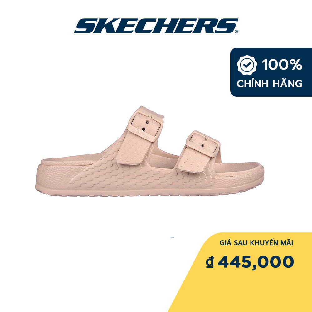 Skechers Nữ Dép Quai Ngang Thường Ngày, Đi Học, Đi Làm Foamies Cali Breeze 2.0 - 111055-BLSH (Skechers_Live)