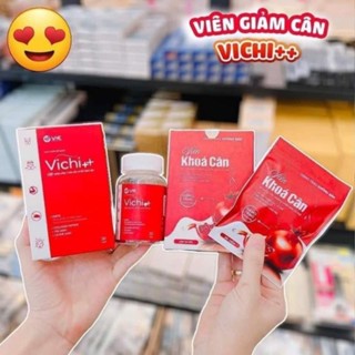 Sale Lớn  Giảm cân Vichi + Tặng Khoá Cân Giảm Béo An Toàn Giảm Mỡ Hiệu Quả